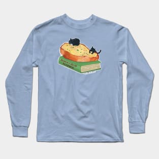 GARLIC BREAD REVIEW Long Sleeve T-Shirt